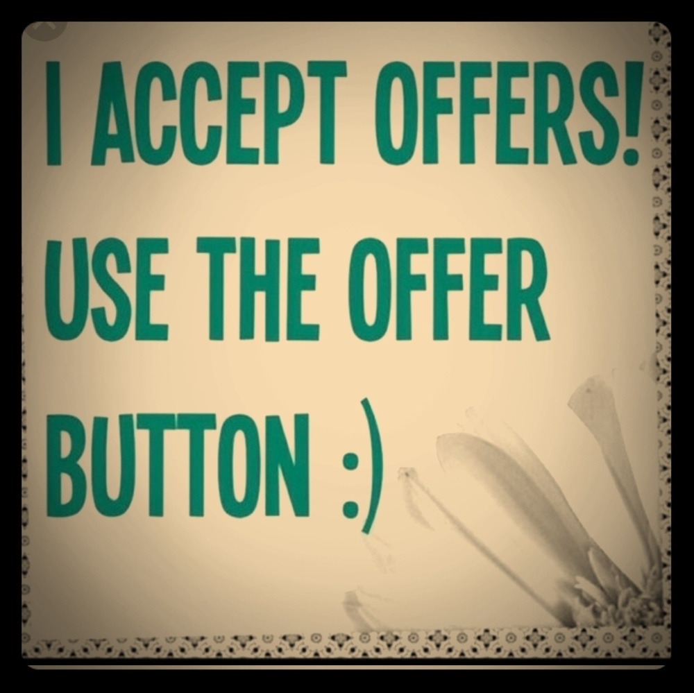 Offers Welcome/ More to Come